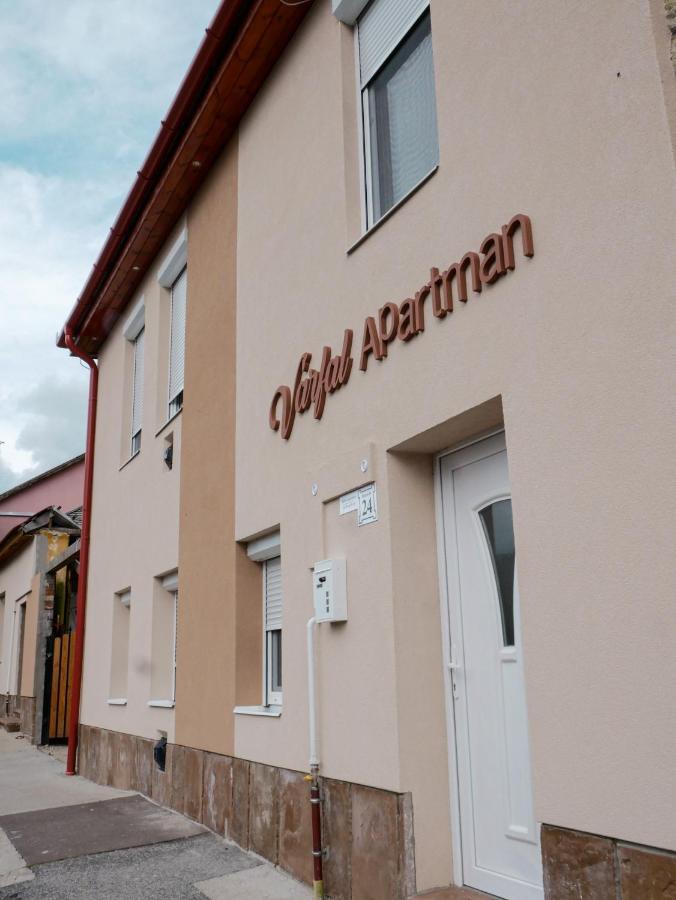 Várfal apartman Eger Kültér fotó