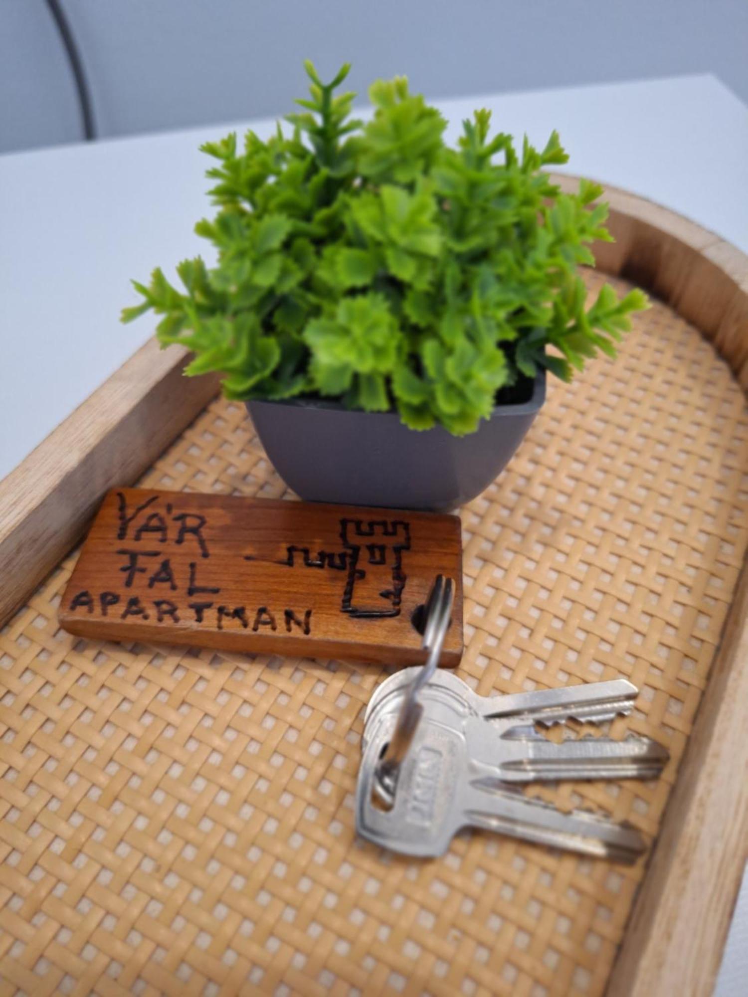 Várfal apartman Eger Kültér fotó