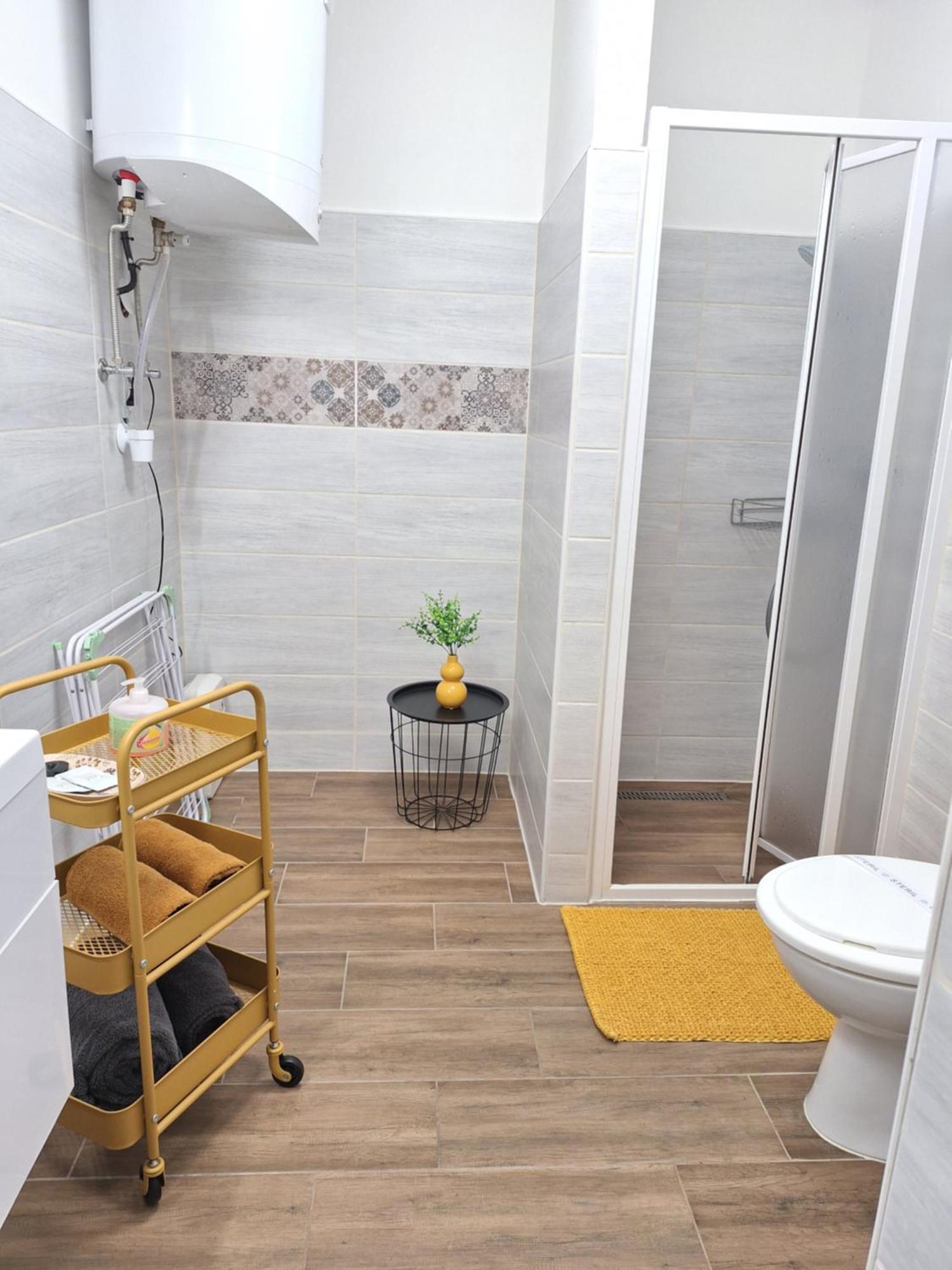 Várfal apartman Eger Szoba fotó