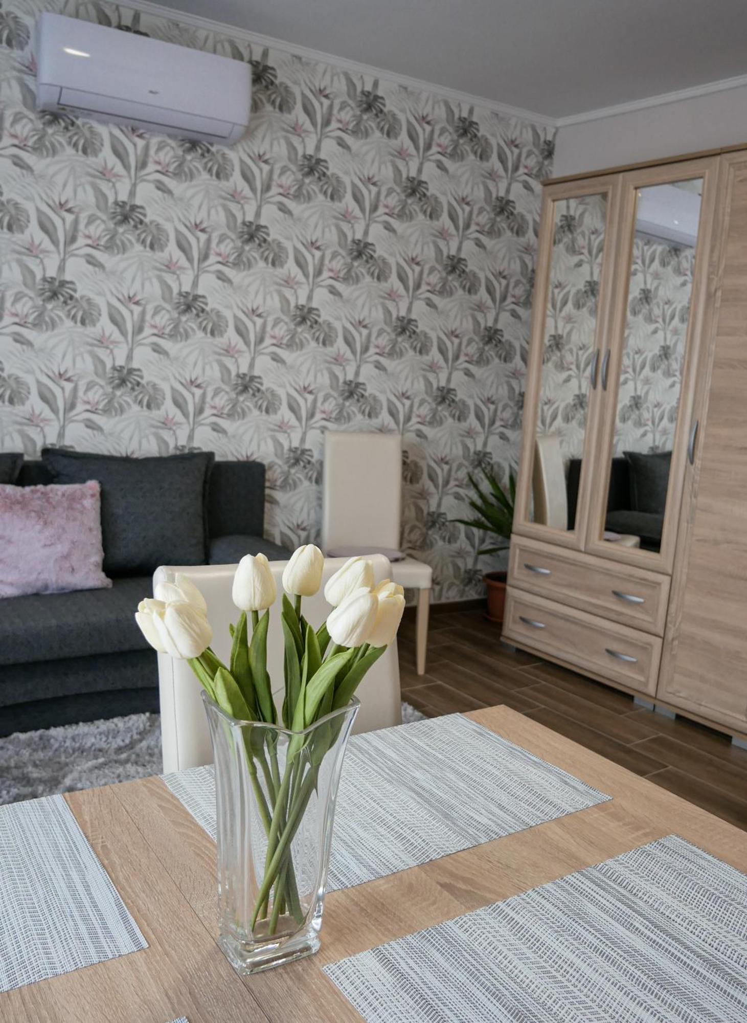 Várfal apartman Eger Szoba fotó