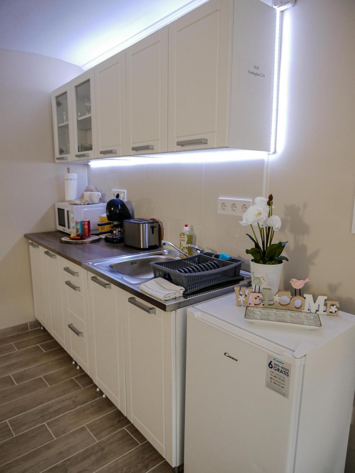 Várfal apartman Eger Szoba fotó