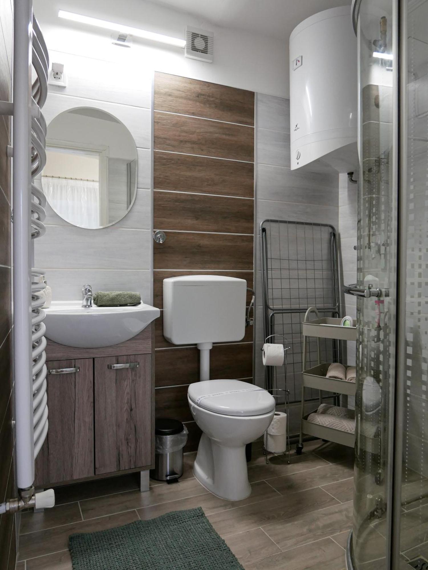 Várfal apartman Eger Szoba fotó