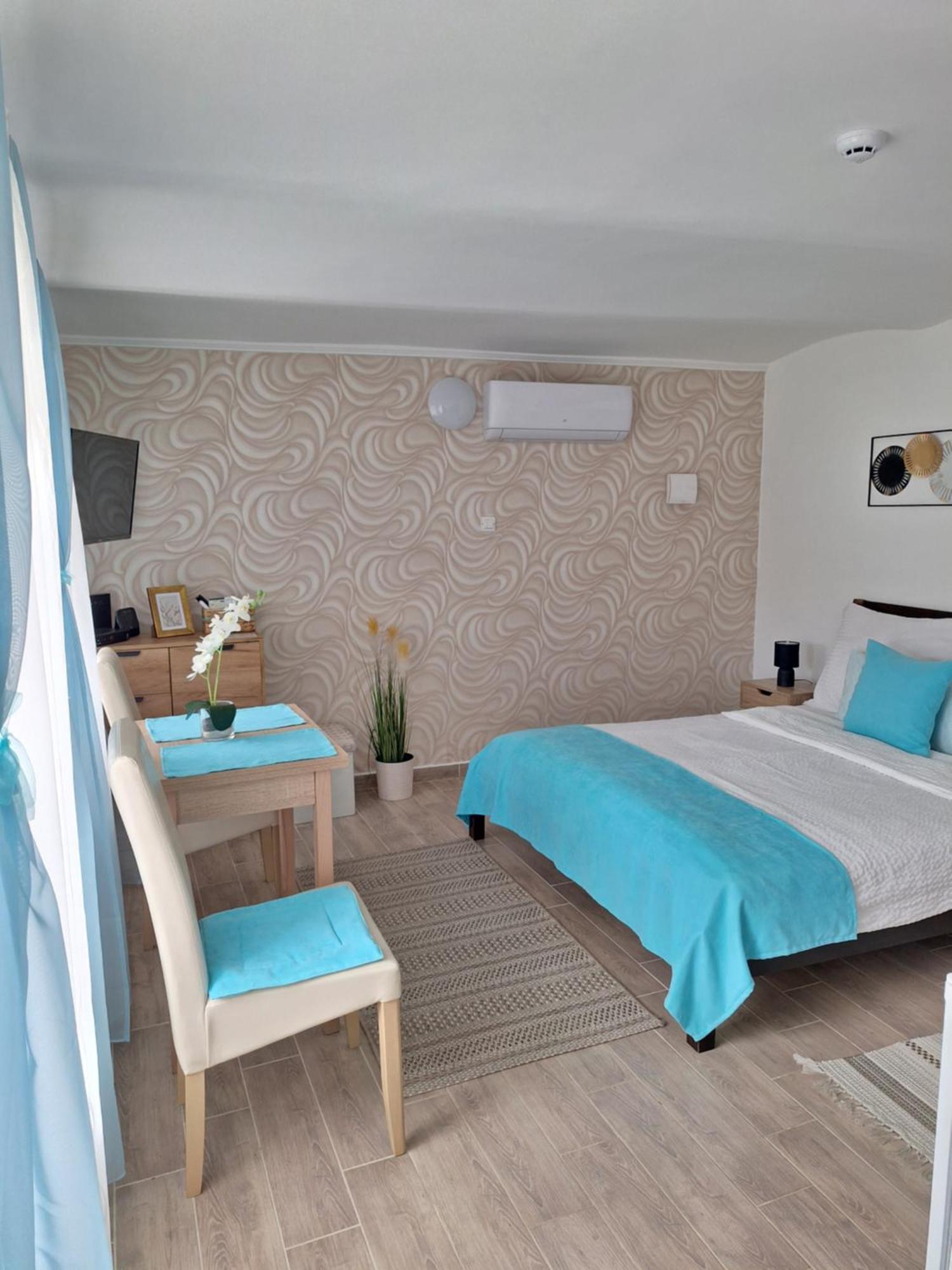 Várfal apartman Eger Szoba fotó
