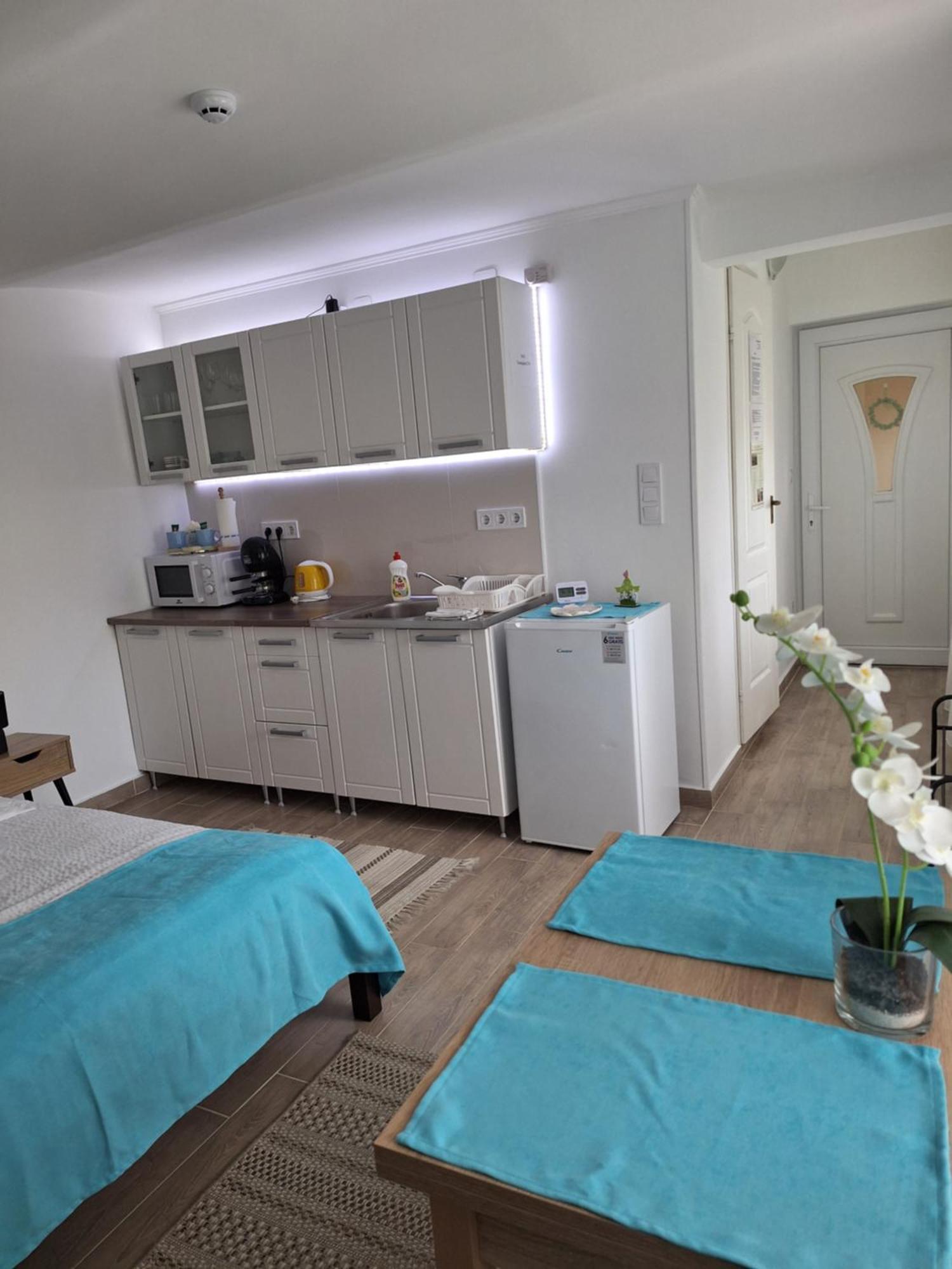 Várfal apartman Eger Szoba fotó